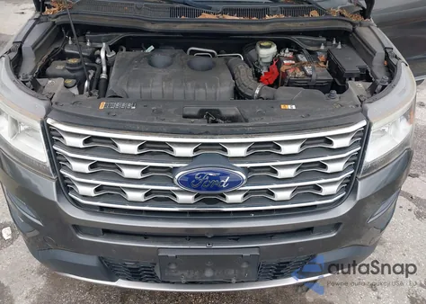 2016 Ford Explorer Limited from USA, damaged, VIN 1FM5K8FHXGGC44652